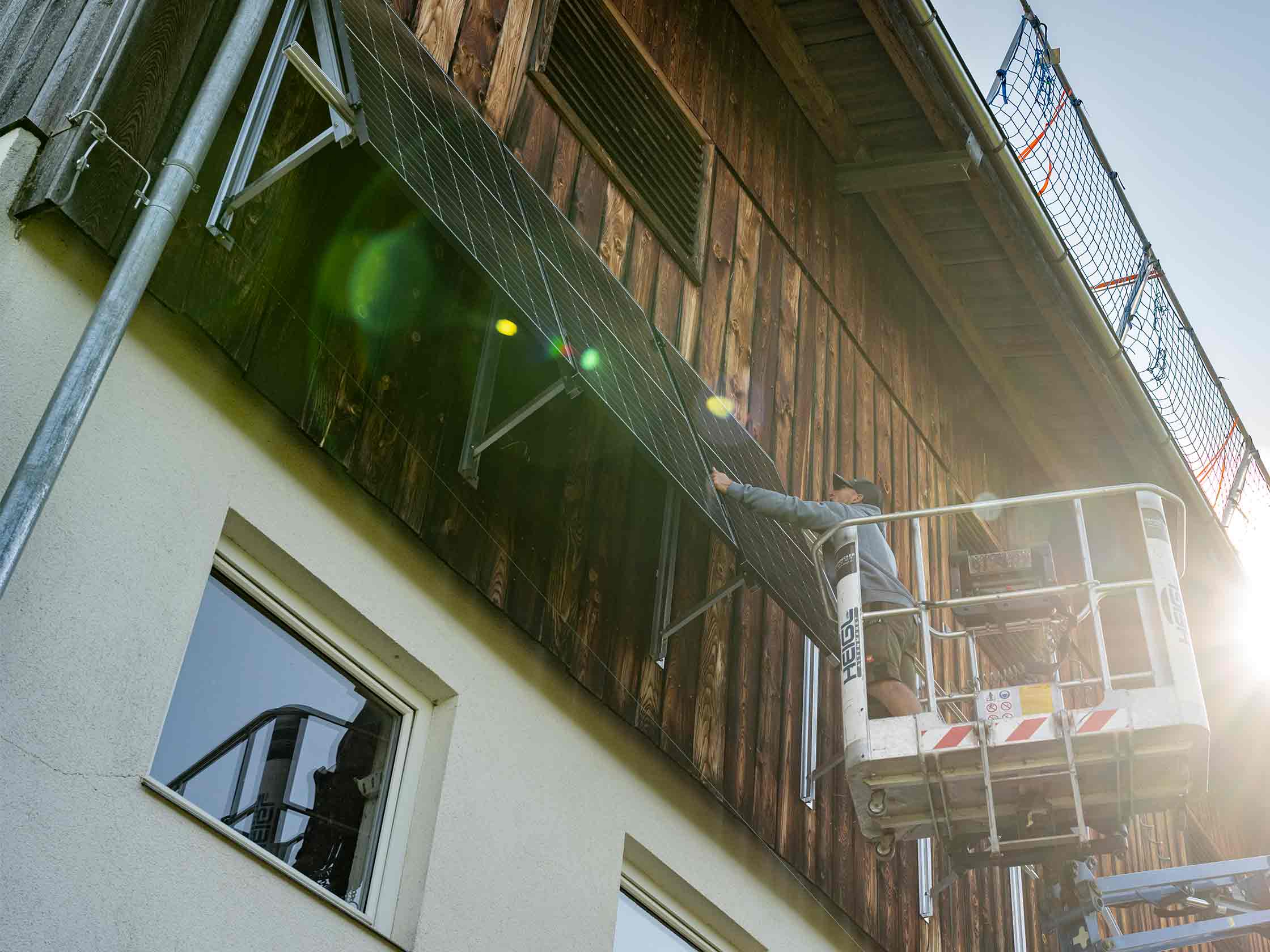 Photovoltaik für Landwirte